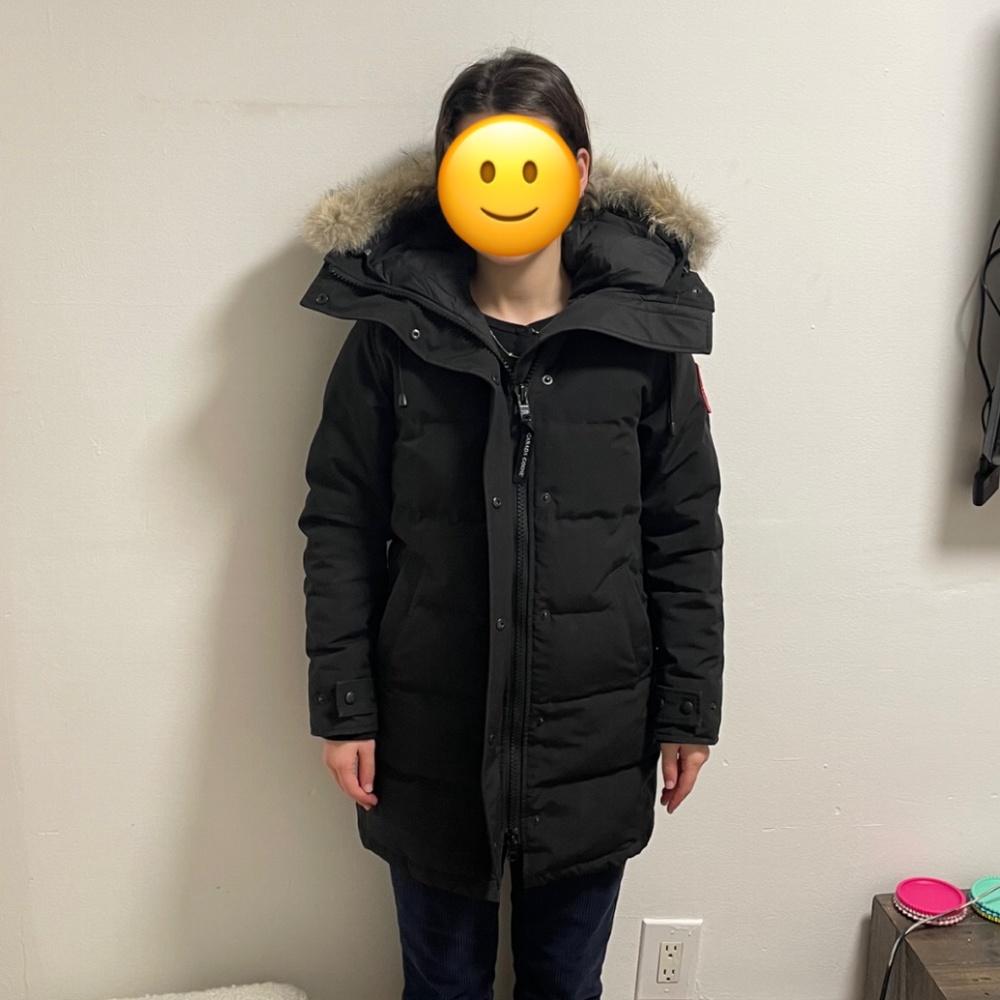 Canada Goose -- Black Shelburne Parka